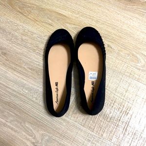 American Eagle Black Flats